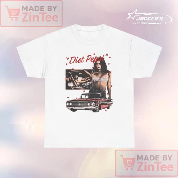 Addison Rae 'Diet Pepsi' T-Shirt, Addison Rae Fan Tee