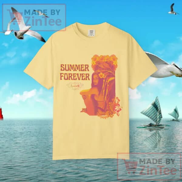 Addison Rae Summer Forever Tropical Beach Shirt
