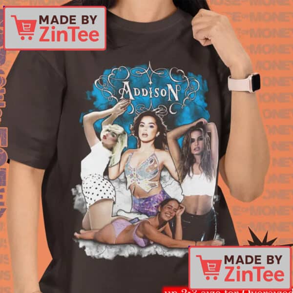 Addison Rae T-Shirt – Trendy Aesthetic Graphic Tee for Fans of TikTok Star & Influencer