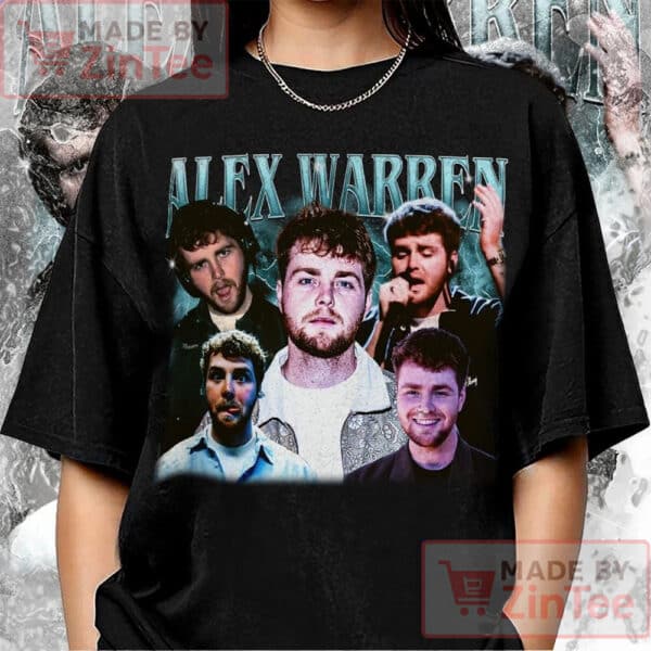 Alex Warren Tour 2025 Gift for Fans Shirt