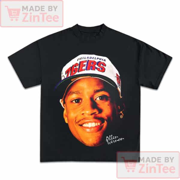 Allen Iverson Shirt, The Answer, Basketball Shirt