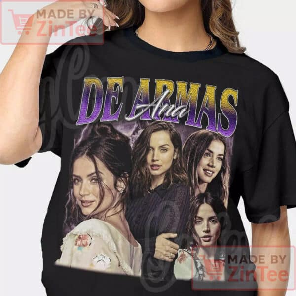 Ana De Armas  Balllerina Movie Retro Vintage Shirt