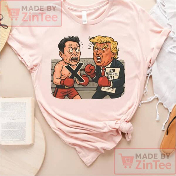 Anti Trump vs Anti Elon Musk Shirt