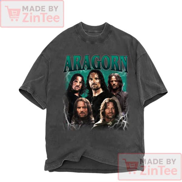 Aragorn Lord of the Rings Retro Shirt