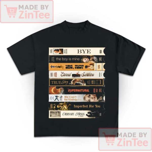 Ariana Eternal Supernatural Sunshine Deluxe Album  Shirt