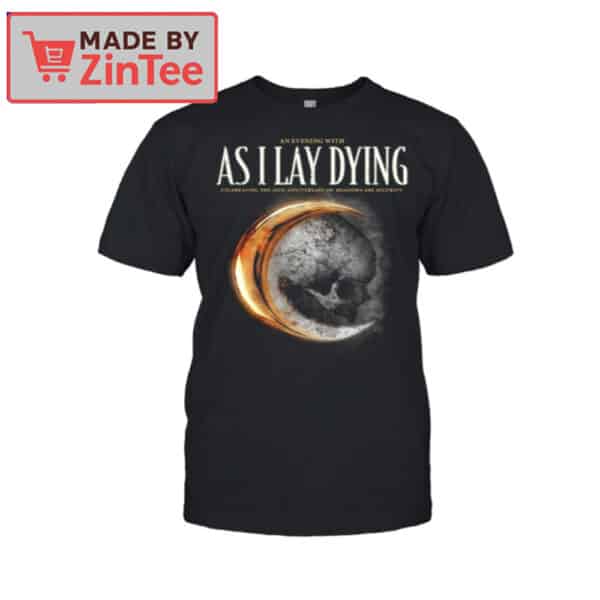 As I Lay Dying Tour 2025 Shirt