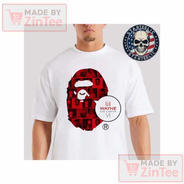 BAPE X Lil Wayne For Tha Carter VI 2025 Shirt
