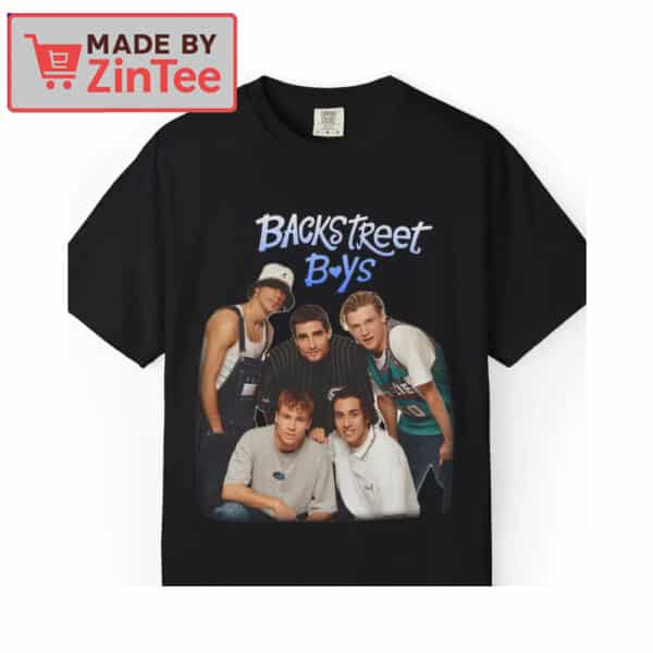 Backstreet BSB Vegas Show Shirt, 90s Boy Band Nostalgia Apparel