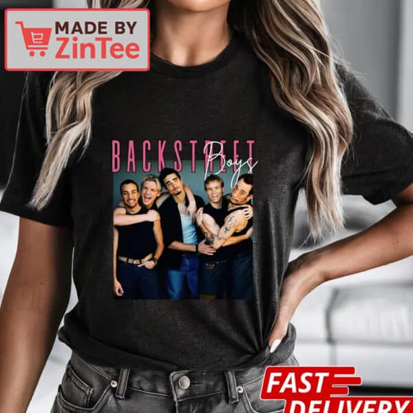 Backstreet Boys Band New Desing Shirt, 90's Pop Band Shirt