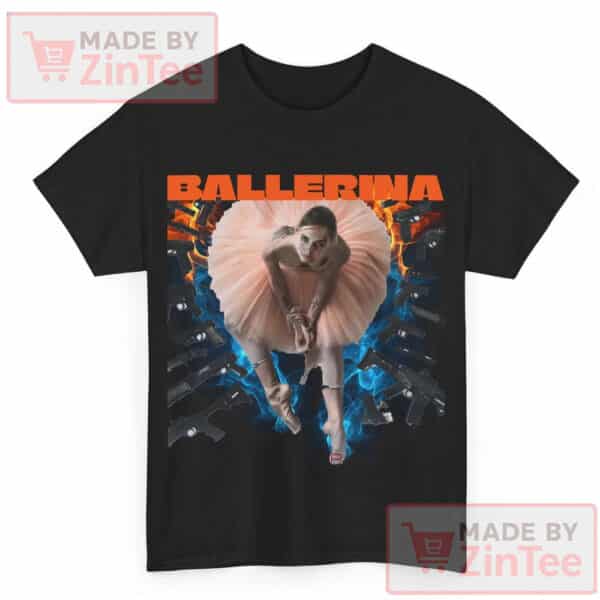 Ballerina 2025 From The World of John Wick Shirt