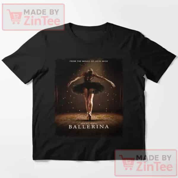 Ballerina From The World Of John Wick Movie 2025 T-Shirt