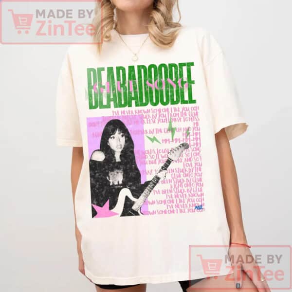 Beabadoobee InspiredShirt, Retro Aesthetic Music Shirt, Indie Fan Art T-Shirt