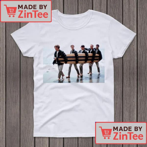 Beach Boys Shirt, Band Shirt