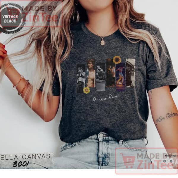 Benson Boone Tour Album 2025 Concert Shirt