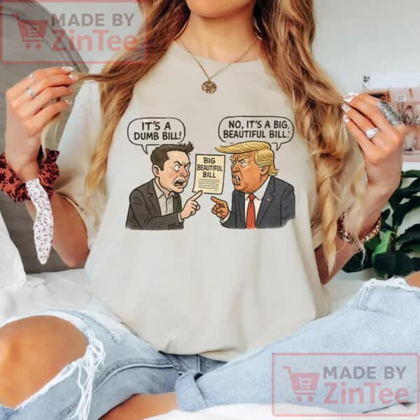 Big Beautiful Bill Funny Shirt, Elon Musk Doing Drugs Shirt