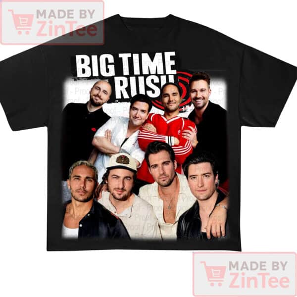 Big Time Rush 2025 Shirt