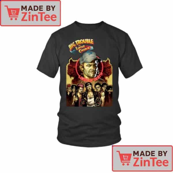 Big Trouble in Little China T-Shirt – Lords of Death Gang Graphic Tee