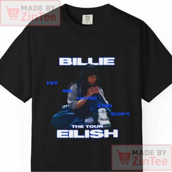 Billie Hit Me Hard And Soft The Tour Shirt