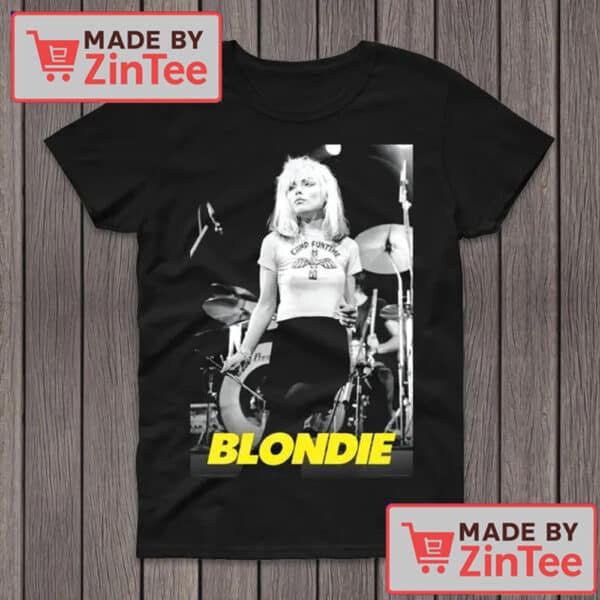 Blondie Shirt Rock Band Shirt