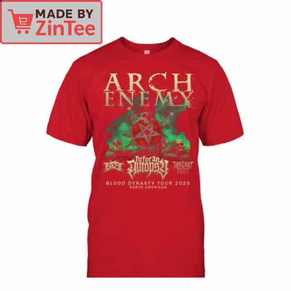 Blood Dynasty North America Tour 2025 Shirt