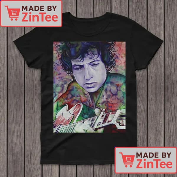 Bob Dylan Shirt, Retro Vintage Unisex Shirt