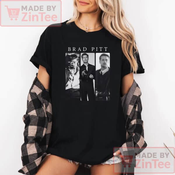 Brad Pitt Shirt, Brad Pitt Fan Tee, Fight Club Shirt, Tyler Durden Shirt