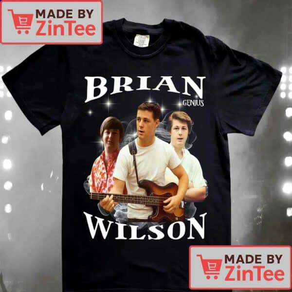 Brian Wilson Fan Shirt, RIP Brian Wilson, In memory Of Brian Wilson Shirt