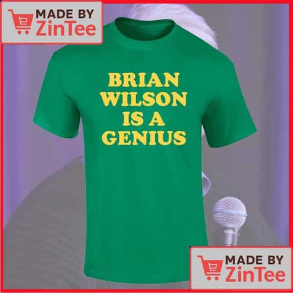 Brian Wilson Is A Genius Shirt, Brian Wilson 83 Years Aniversary Shirt