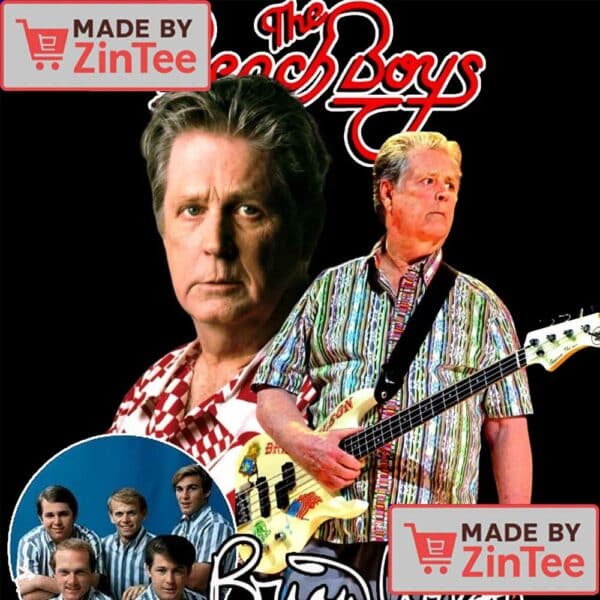 Brian Wilson Rip 1942-2025 Shirt, Brian Wilson Rip 1942-2025