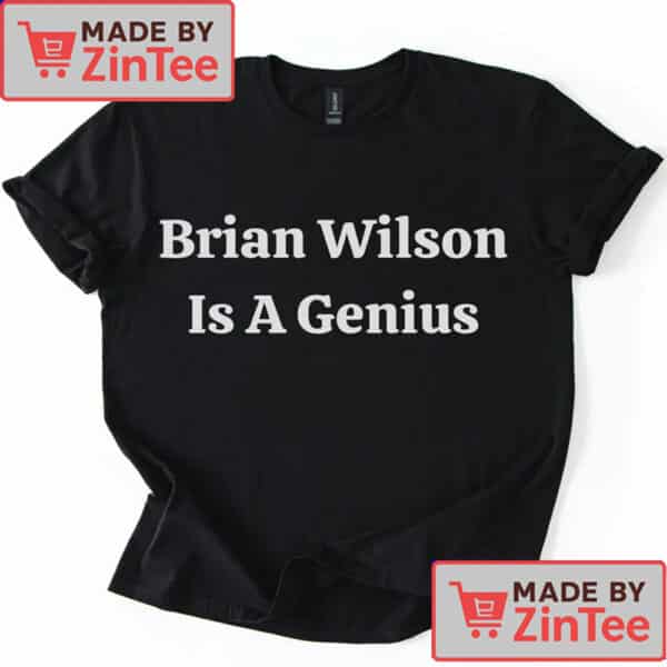 Brian Wilson Shirt, The Beach Boys Fan Gift for Him Her