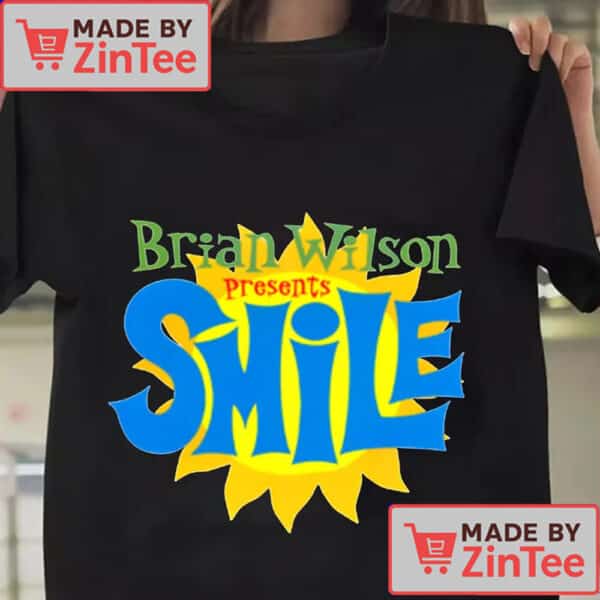 Brian Wilson Smile Tee, Brian Wilson 1942 - 2025 Thank You For The Memories Shirt