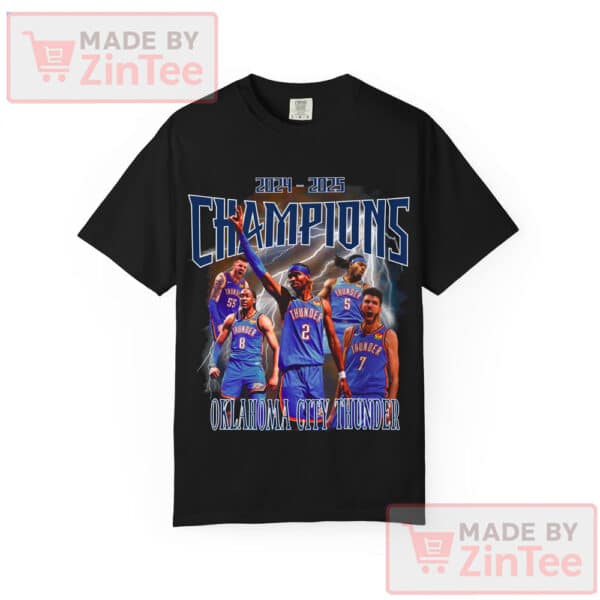Bring The Thunder Basketball Shirt, Oklahoma Basketball T-Shirt, OKC Fan Shirt