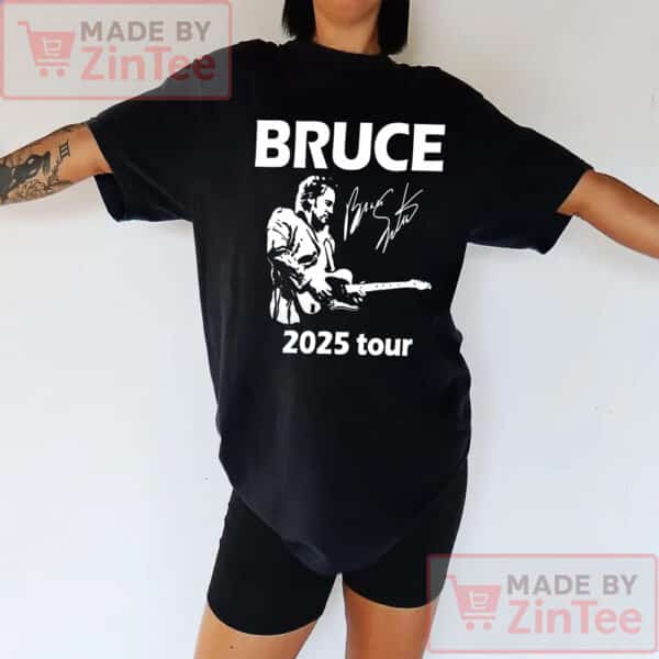 Bruce 2025 Concert Tour Shirt