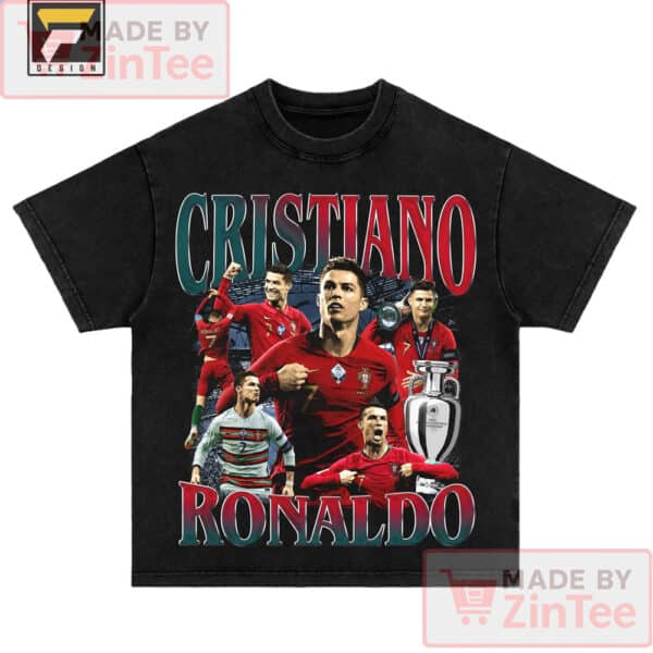 Built Like Ronaldo – Champion’s Spirit Shirt