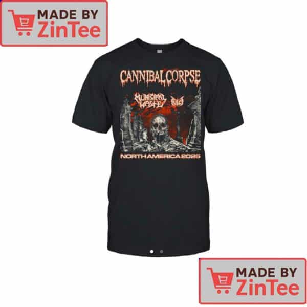 CANNIBAL CORPSE North America 2025 Shirt