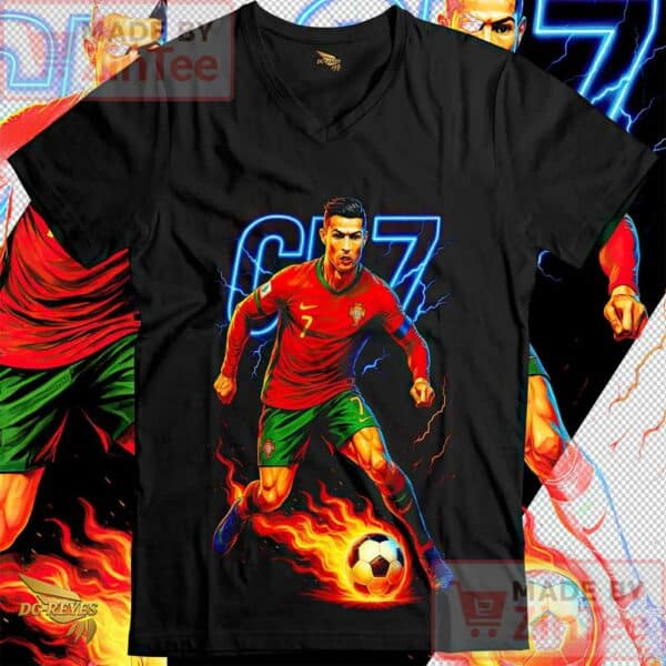 CR7 Cristiano Ronaldo Shirts