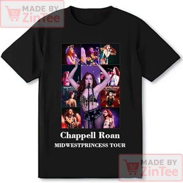 Chappell Music Roan Mens and Women Music Touring Shirt