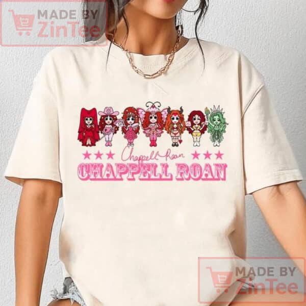 Chappell Roan Girl Version Cute Shirt