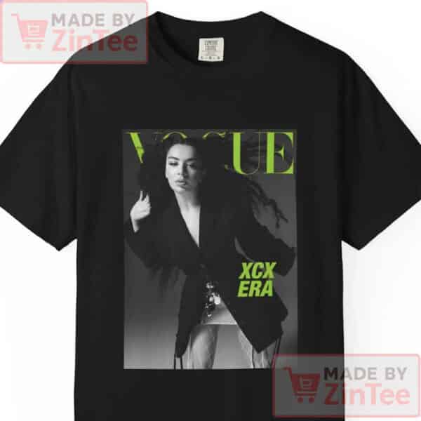 Charli XCX Brat Green Era Shirt