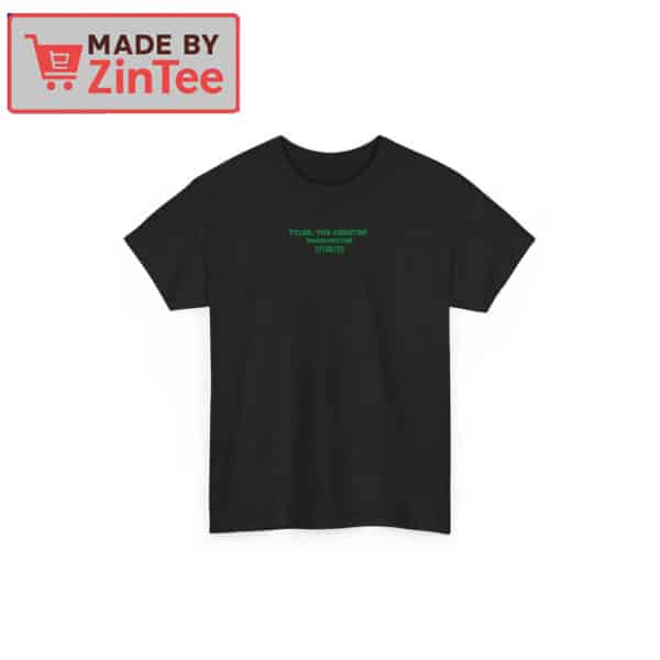 Chromakopia Tour Manchester Date T-Shirt