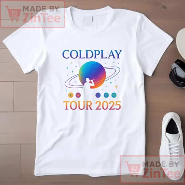 Cold Play Trendy T-Shirt, Tour 2025 Shirt