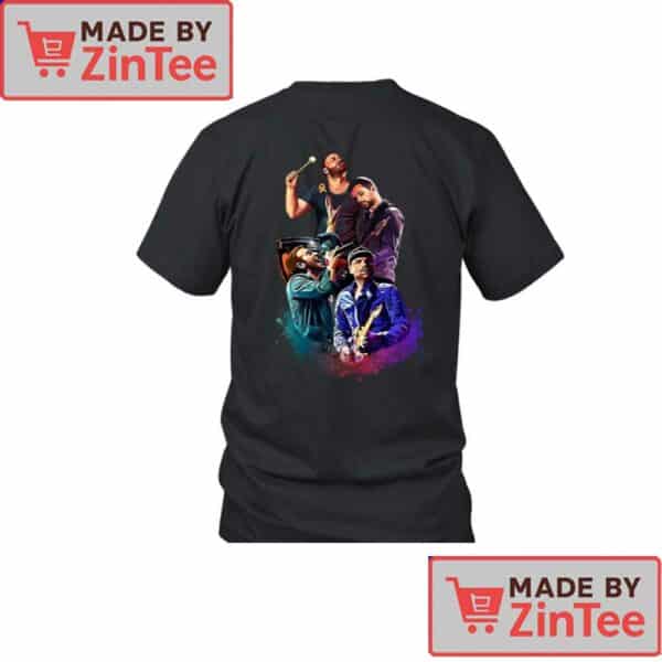 Coldplay Graphic Tee – Where Music Meets Magic