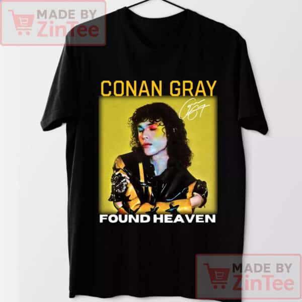 Conan Gray Found Heaven Album Shirt, Conan Gray 2025 Tour Shirt