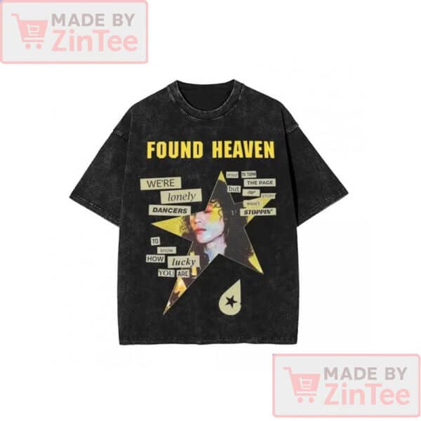 Conan Gray Shirt, The Governors Ball 2025 Tour Shirt