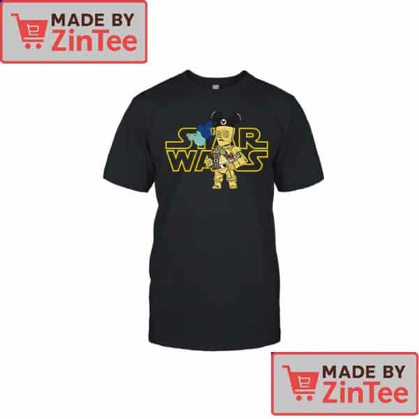 Cool Star Wars T-Shirt – Perfect Gift for Sci-Fi Lovers