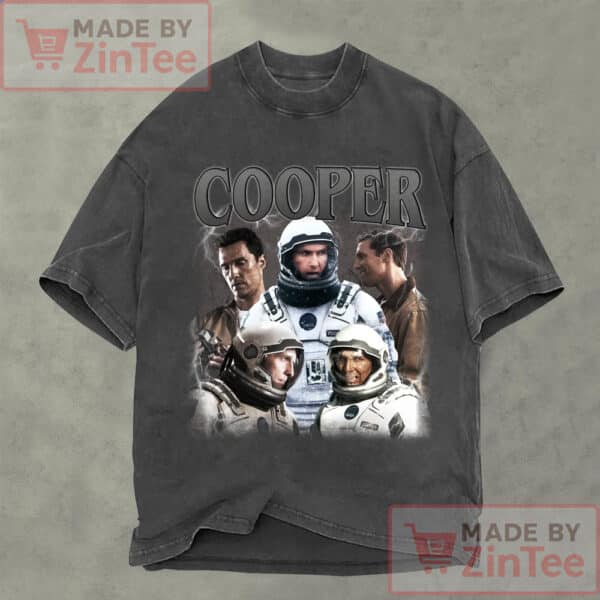 Cooper Interstellar Shirt, Interstellar Fan Gift