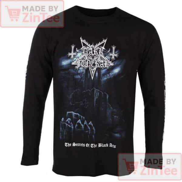 DARK FUNERAL Shirt - THE SECRETS OF THE BLACK ARTS