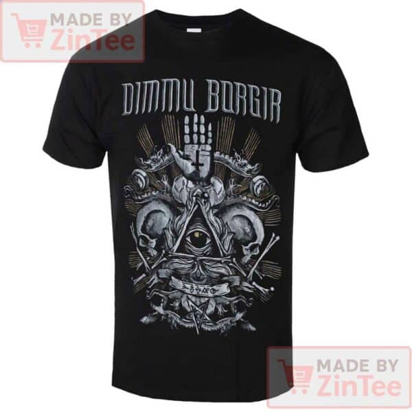 DIMMU BORGIR Shirt- LIFE IS THE TRIAL