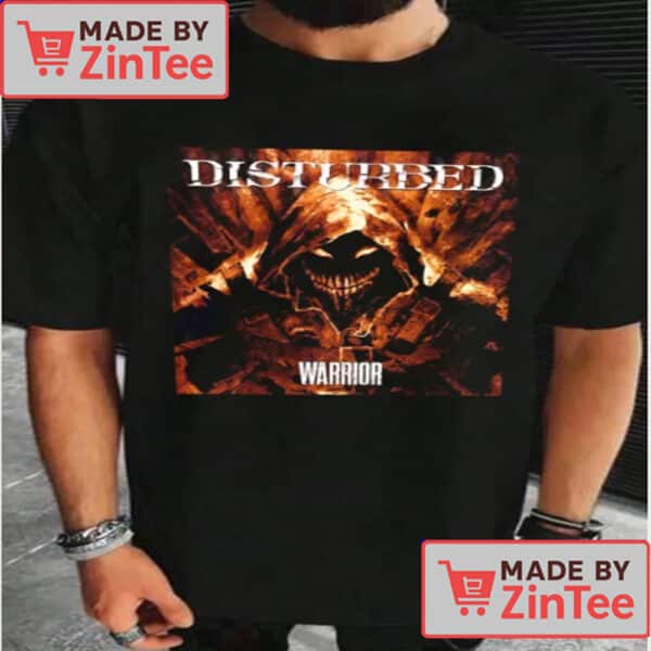 DISTURBED Shirt, Heavy Metal Fan Shirt