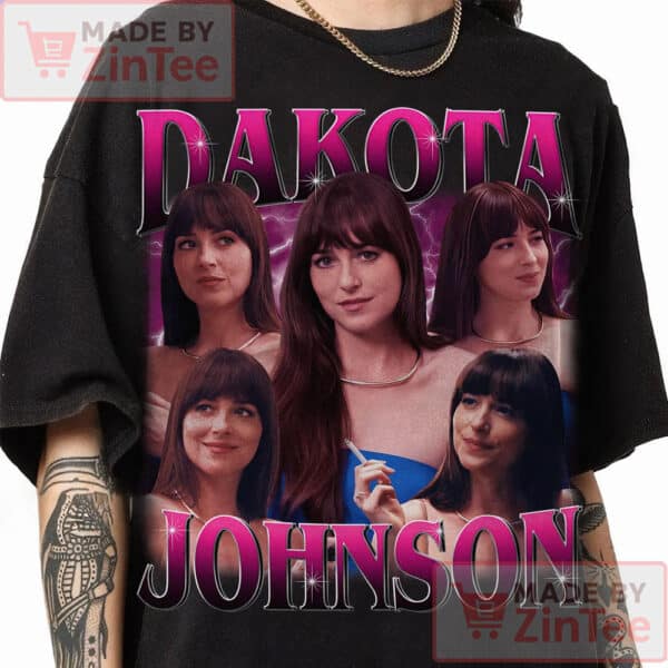 Dakota Johnson Bootleg Rap Shirt
